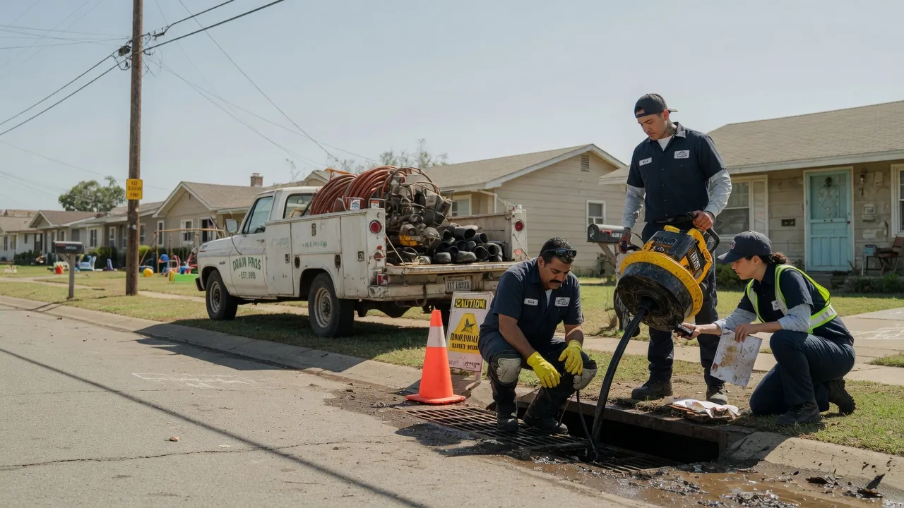Drain Cleaning in Iuka, KS near me